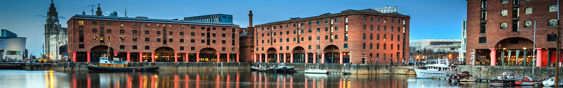 Liverpool view from the water