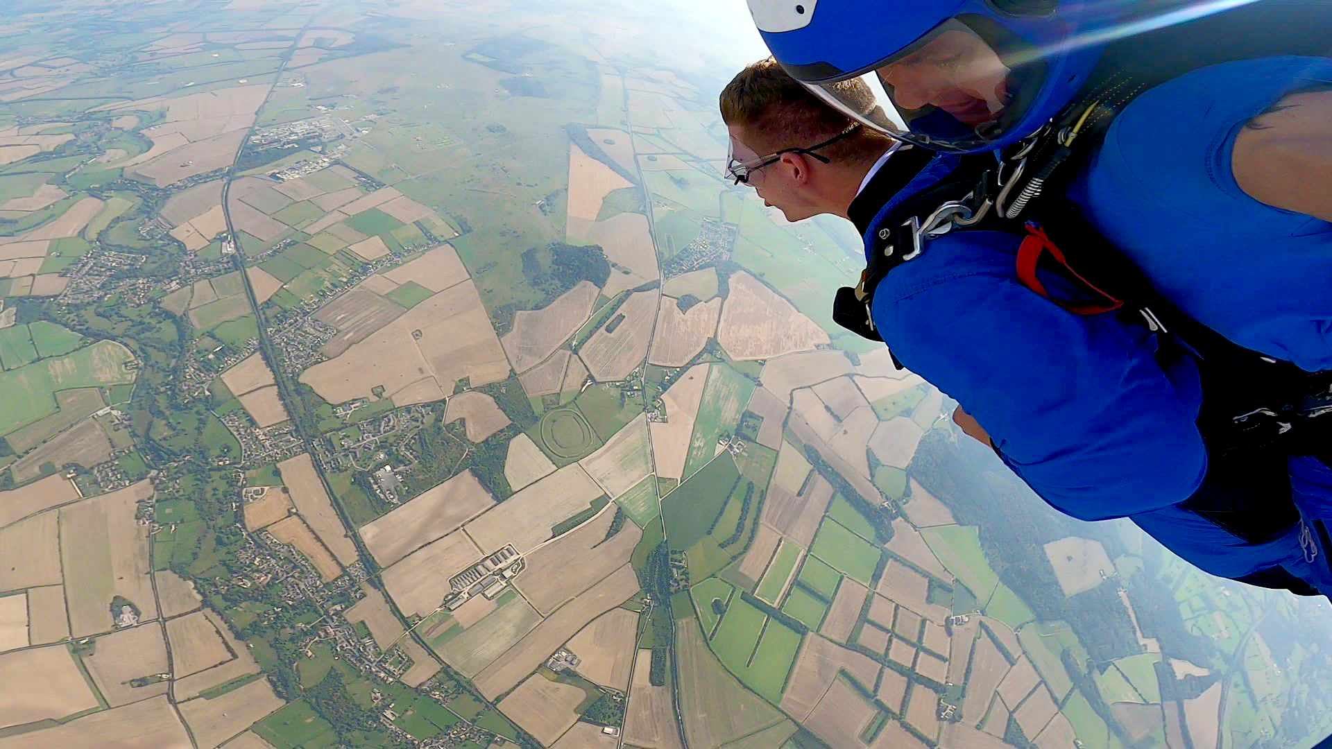 Skydiving for Charity