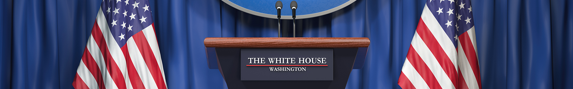 The White House Podium