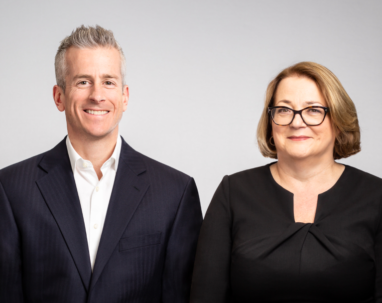 Jane Mathias & Matthew Woodrow, Divisional Leads of Investec's London Office