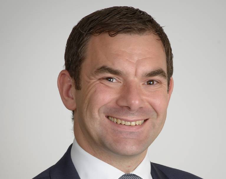 A photo of Neil Turner, the head of Investec's Liverpool Office