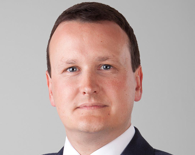 Scott Jones, Divisional Director for Investec Wealth & Investment Bournemouth