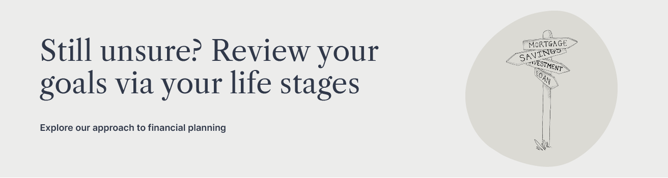 Where are you on life's journey? Explore Investec's Life Stage Map