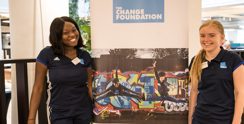The Change Foundation at Investec