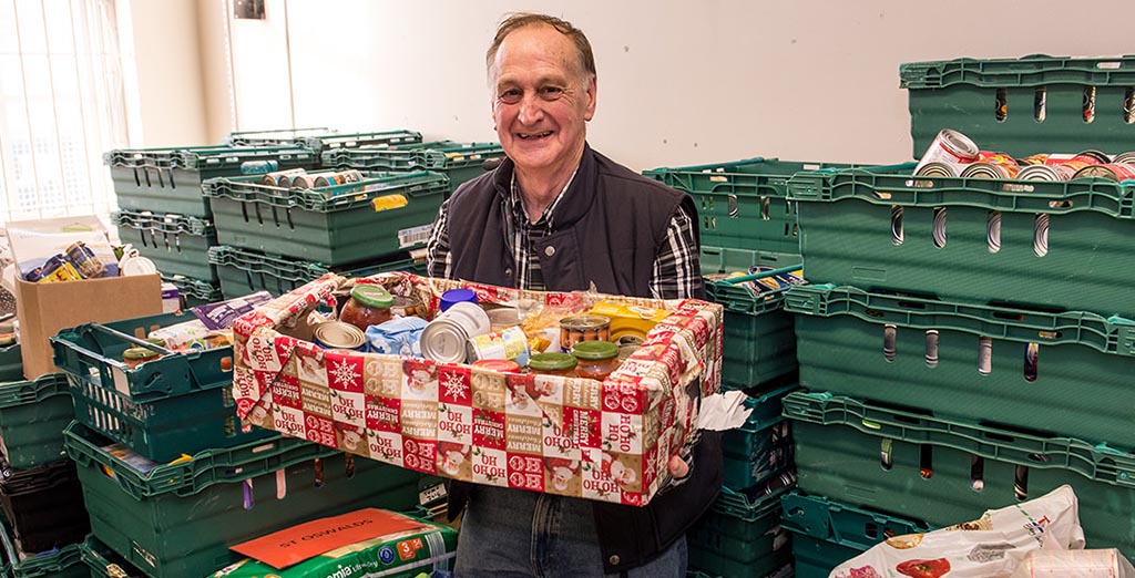 Hackney foodbank