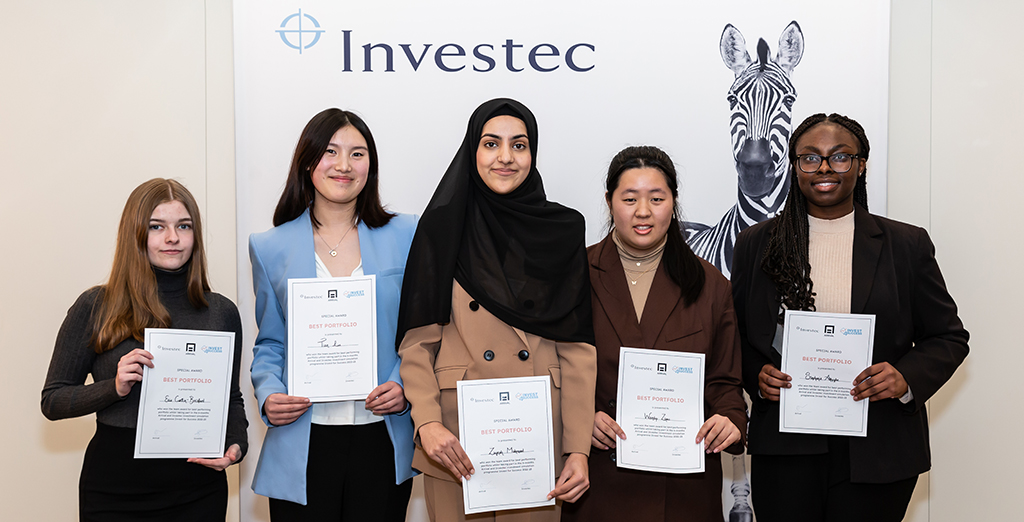 Investec IFS awards group