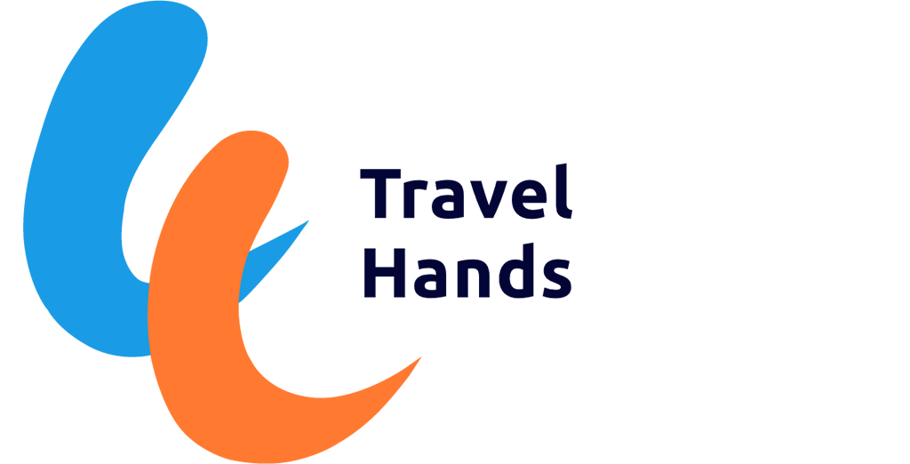 Travel hands logo