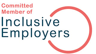 The Committed Member of Inclusive Employers logo