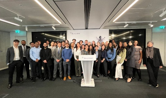 2024 Summer interns at London office