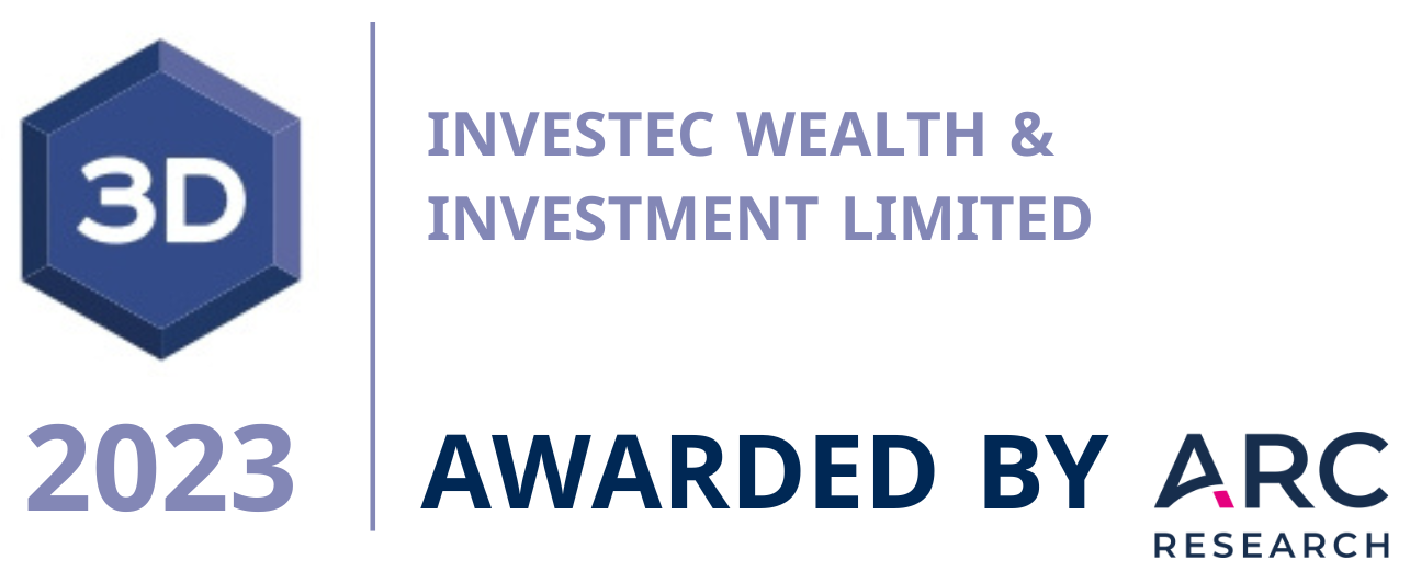 Asset Risk Consultants (ARC) 3D Award for our commitment to transparency, engagement and integrity.