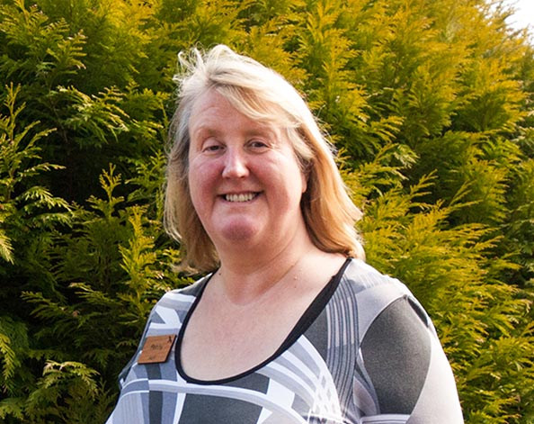 Penny Smout, chief executive at the Hawk Conservancy Trust