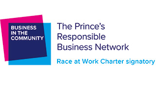 The Race at Work Charter signatory logo