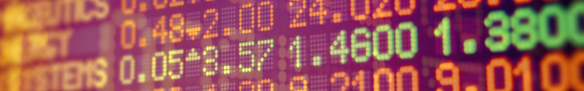 Stock Exchange Market Data