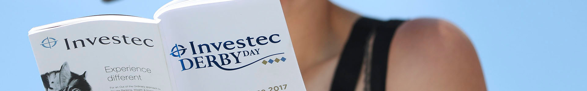 Investec Derby booklet