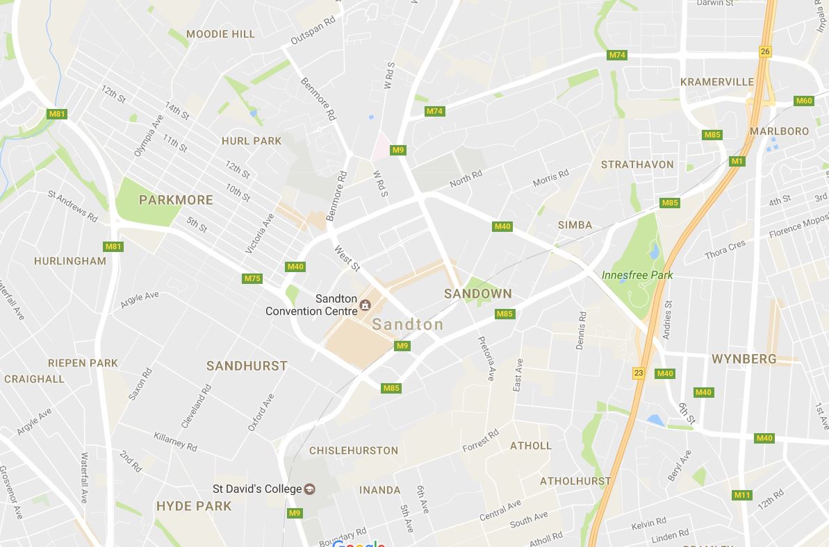 map with office location